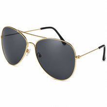 Aviator Glasses - Gold Frames