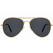Aviator Glasses - Gold Frames