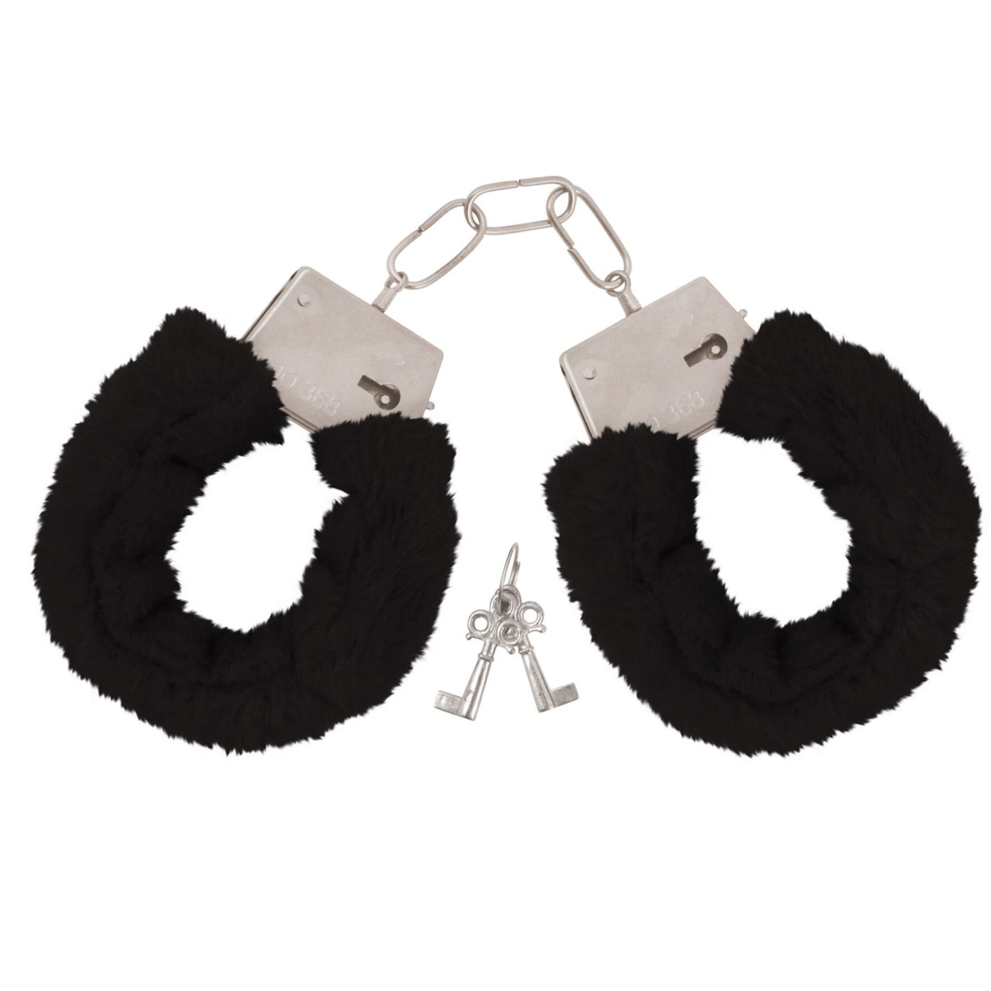 Furry Handcuffs - Black