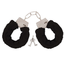 Furry Handcuffs - Black