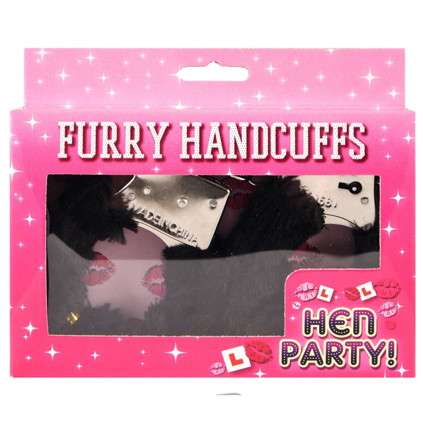 Furry Handcuffs - Black