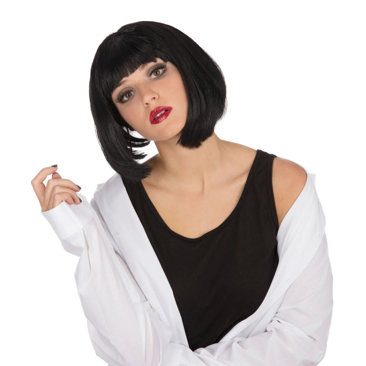 Black Mia Wig