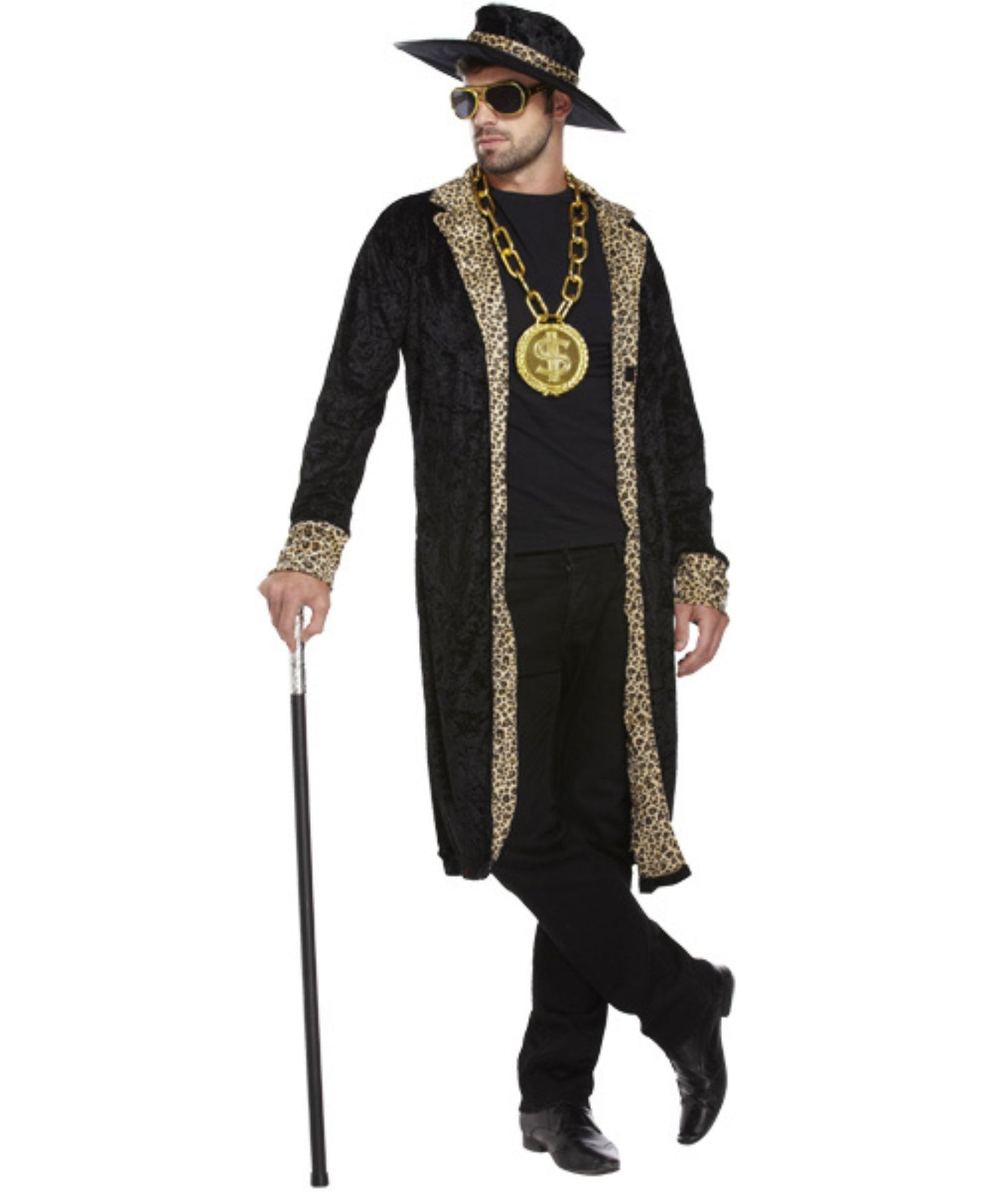 Pimp Costume - Black