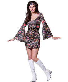 Retro Go Go Girl - Black