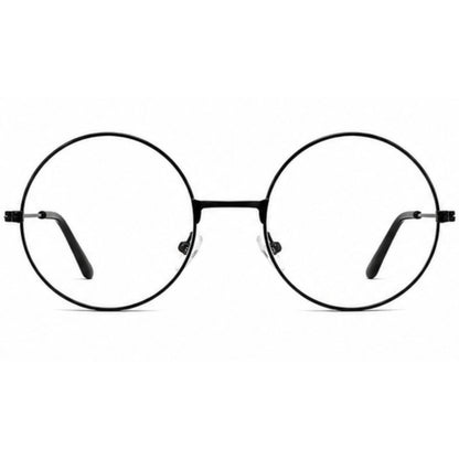 Lennon Glasses - Clear Black