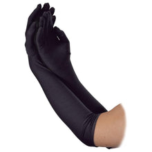 Long Gloves - Black