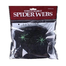 Spider Web - Black