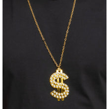 Bling Dollar Necklace