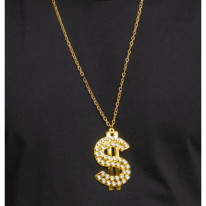 Bling Dollar Necklace