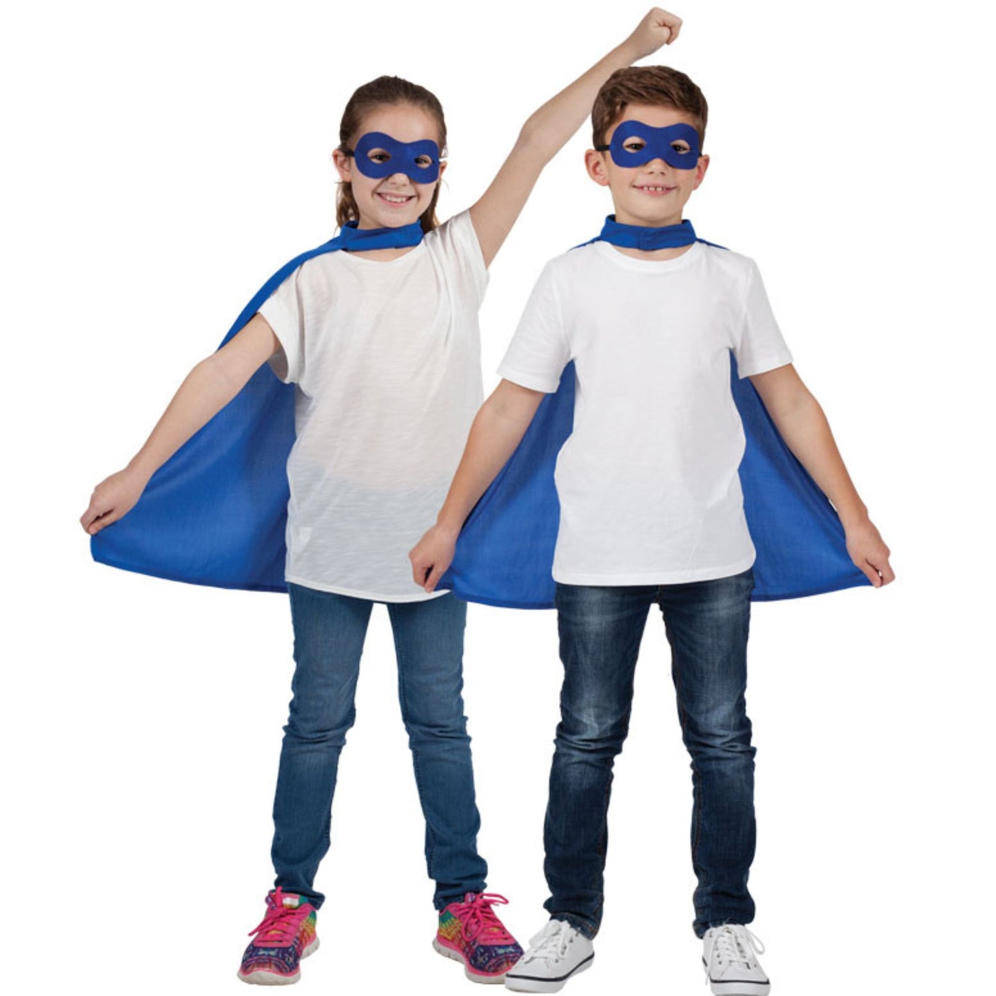 Kid's Superhero Cape & Mask
