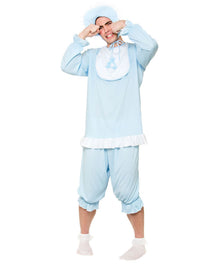 Big Cry Baby Costume - Blue