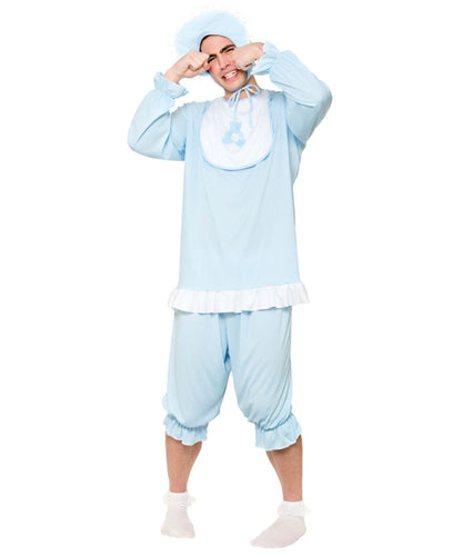 Big Cry Baby Costume - Blue