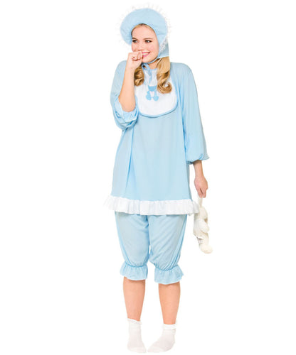 Big Cry Baby Costume - Blue