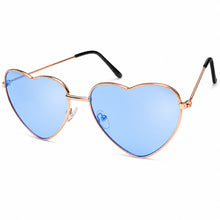 Heart Shape Glasses - Blue