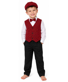 Boy's Traditional Welsh Costume