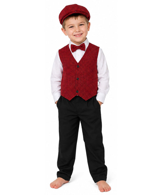Boy's Traditional Welsh Costume