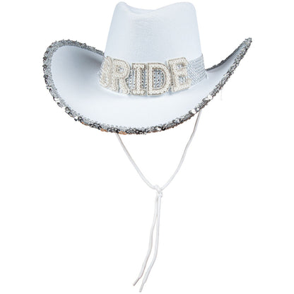 Bride Cowboy Hat