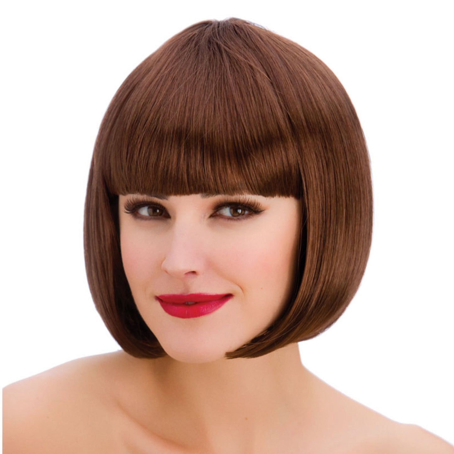 Diva Wig - Brown