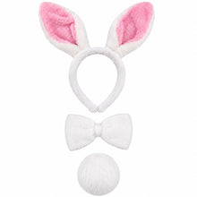Bunny Set - White and Pink