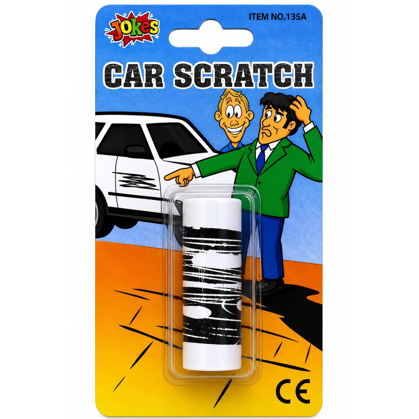 Fake Car Scratch
