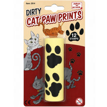 Dirty Cat Paw Prints