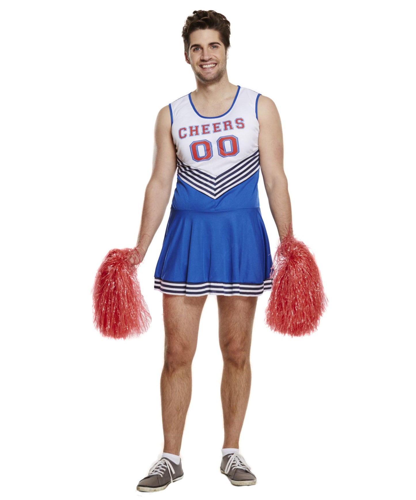 Men's Cheerleader Costume