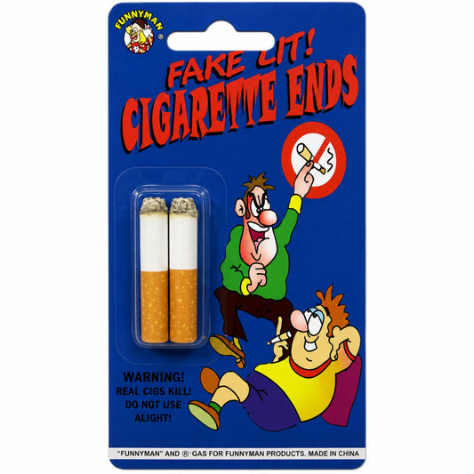 Fake Lit Cigarette Ends