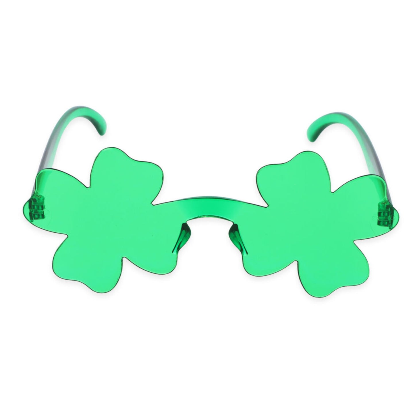 Irish Shamrock Glasses - Frameless