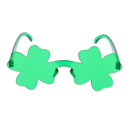 Irish Shamrock Glasses - Frameless