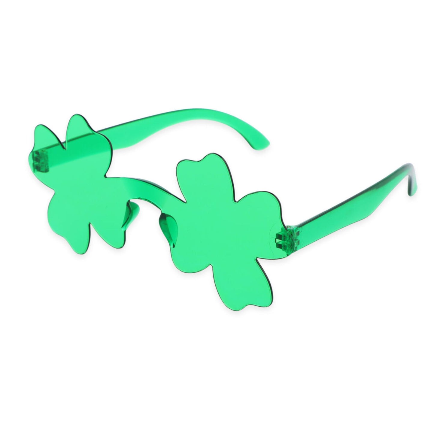 Irish Shamrock Glasses - Frameless