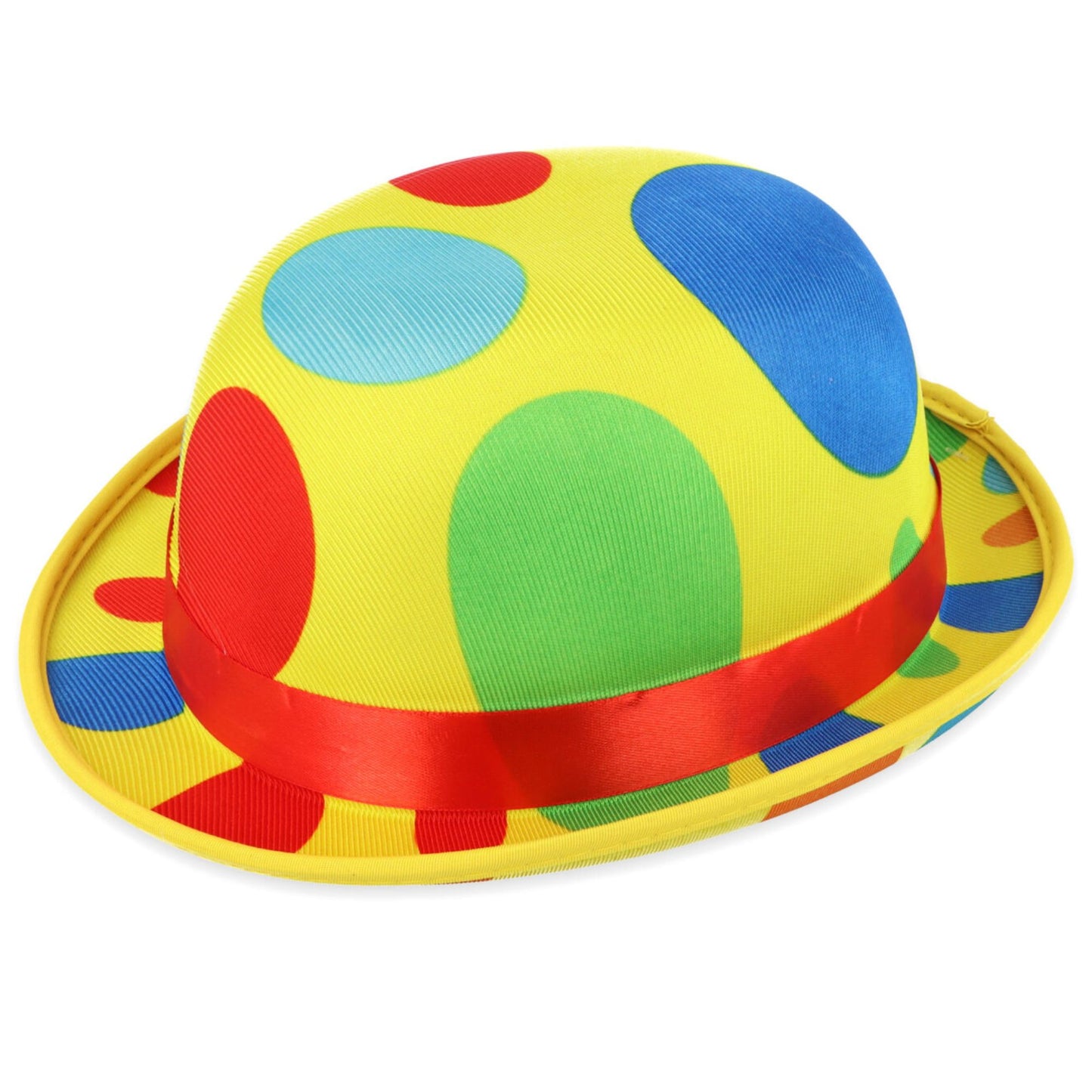Clown Bowler Hat