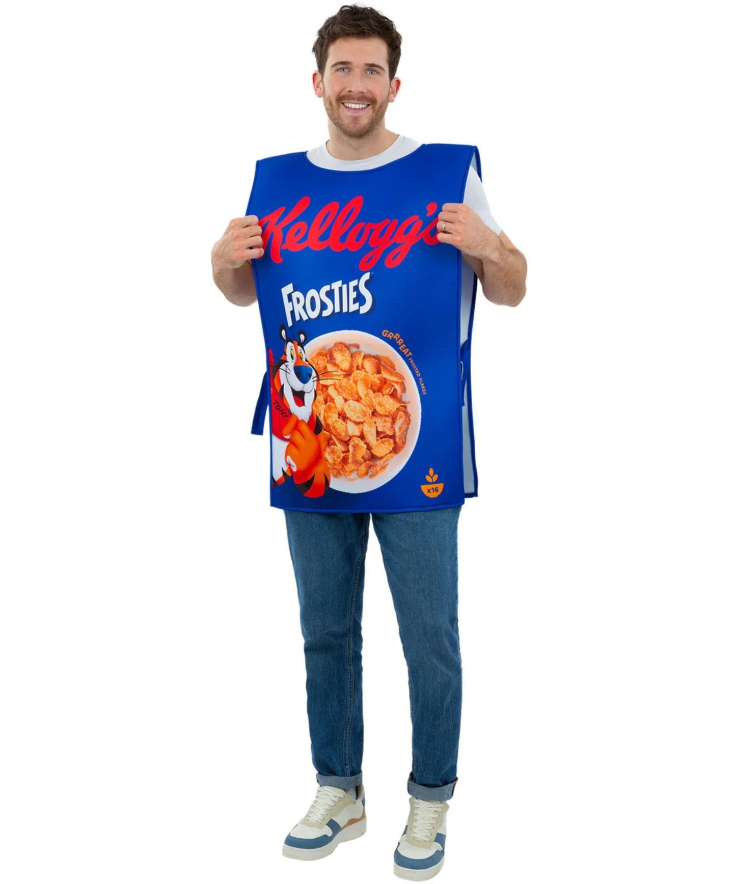 Kelloggs Frosties Cereal Box Costume