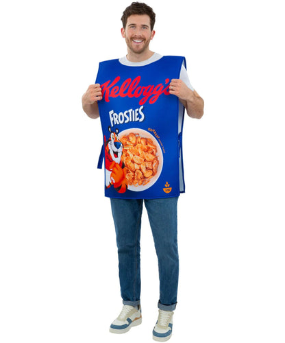 Kelloggs Frosties Cereal Box Costume