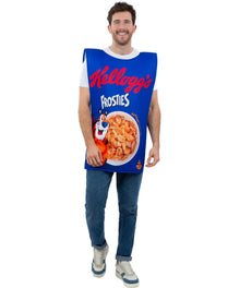 Kelloggs Frosties Cereal Box Costume