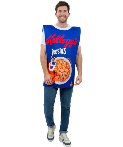 Kelloggs Frosties Cereal Box Costume