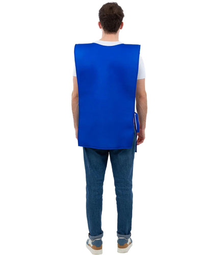 Kelloggs Frosties Cereal Box Costume