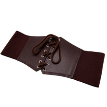 Brown Corset Belt