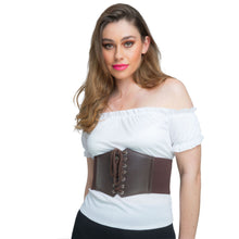 Brown Corset Belt