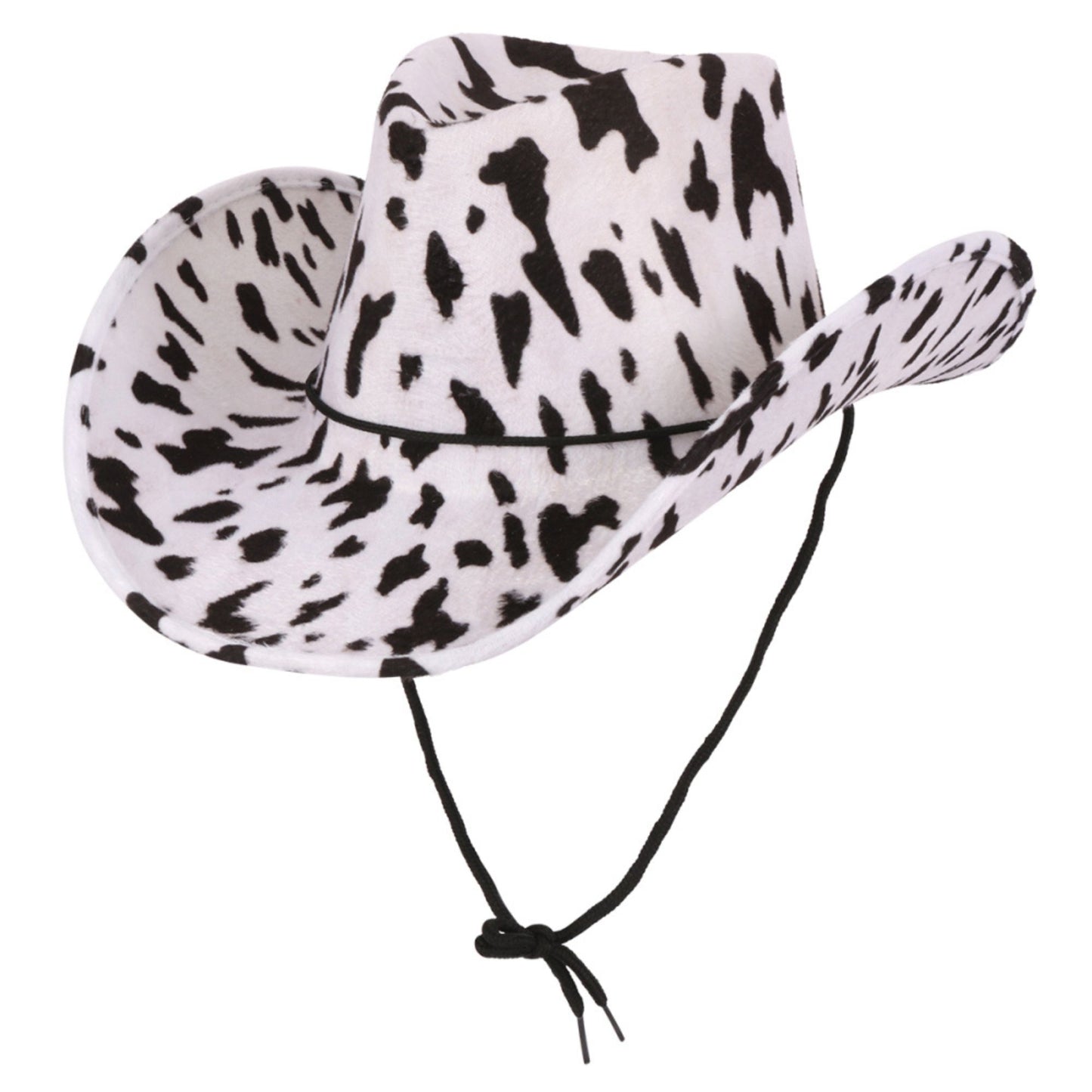 Cowprint Cowboy Hat