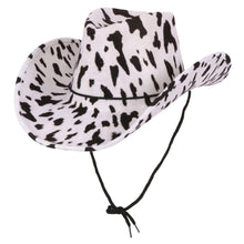 Cowprint Cowboy Hat