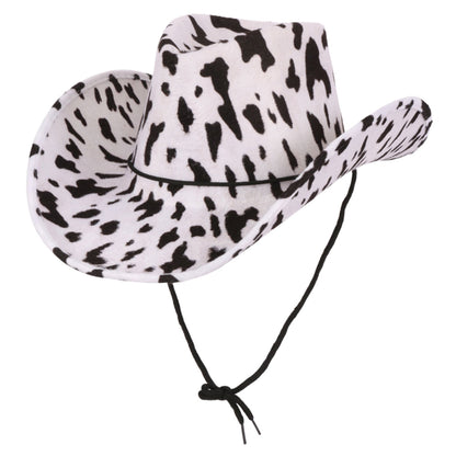 Cowprint Cowboy Hat