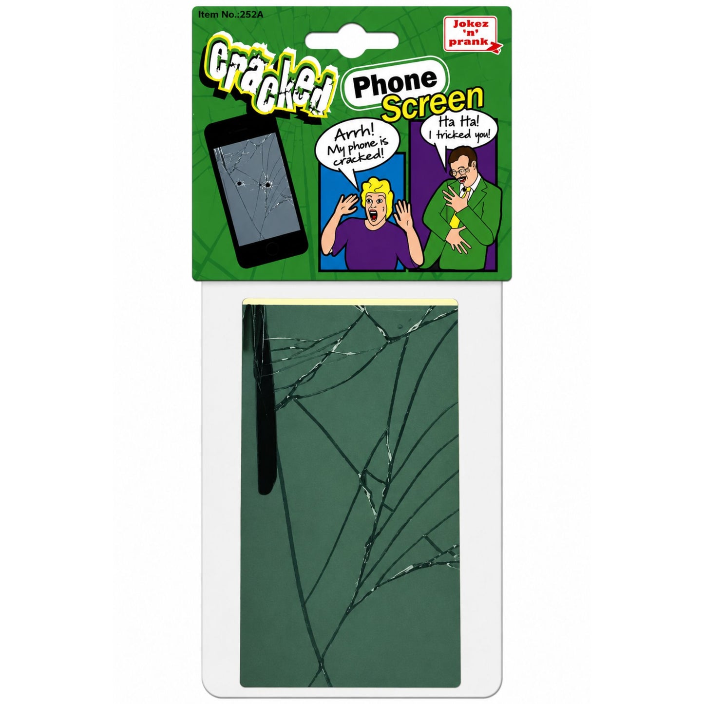 Cracked Phone Screen