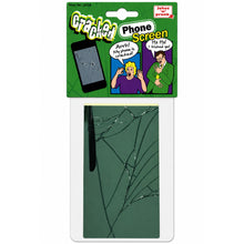 Cracked Phone Screen