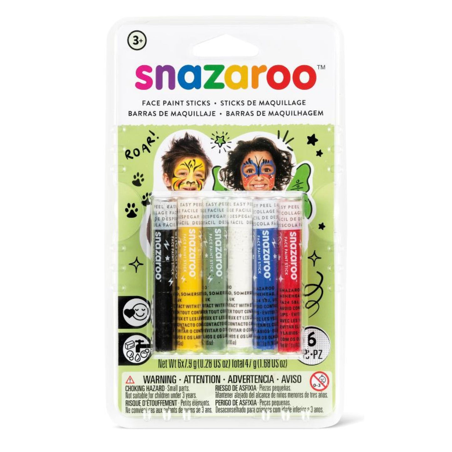Face Paint Sticks - Unisex