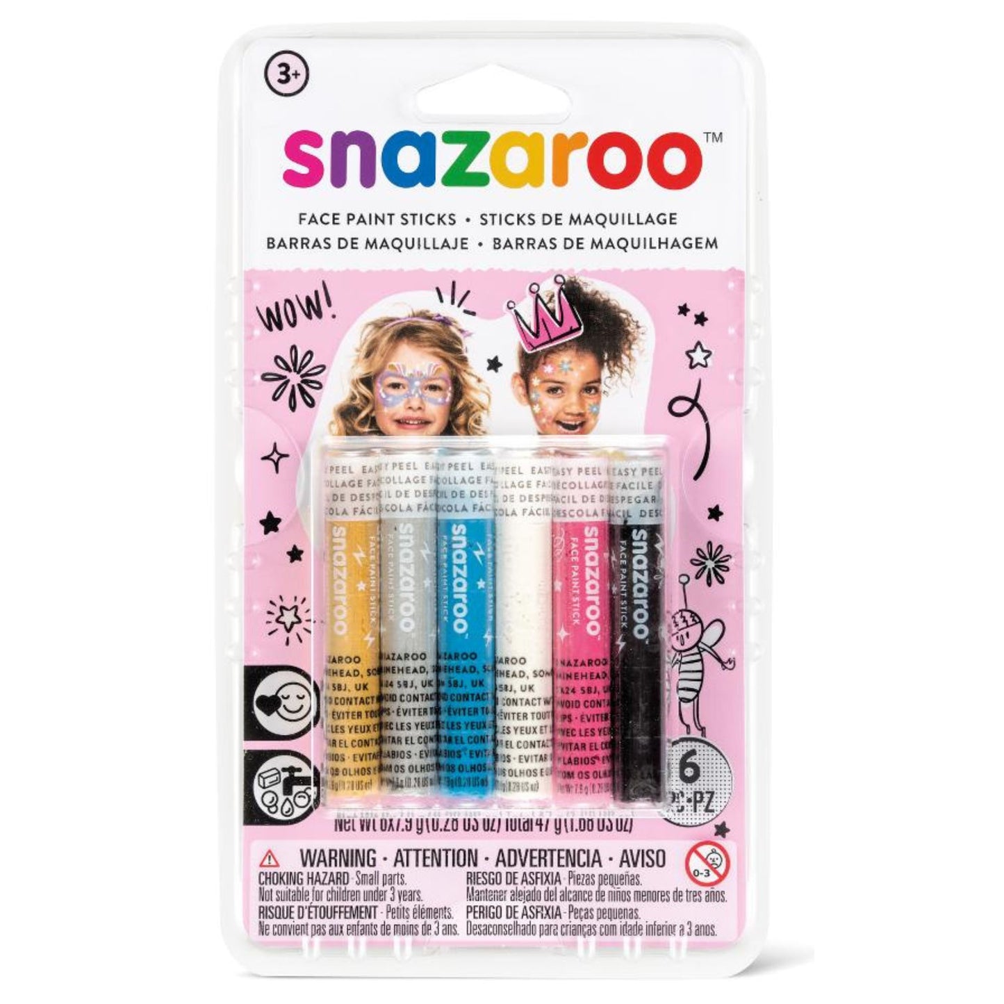 Face Paint Sticks - Girls