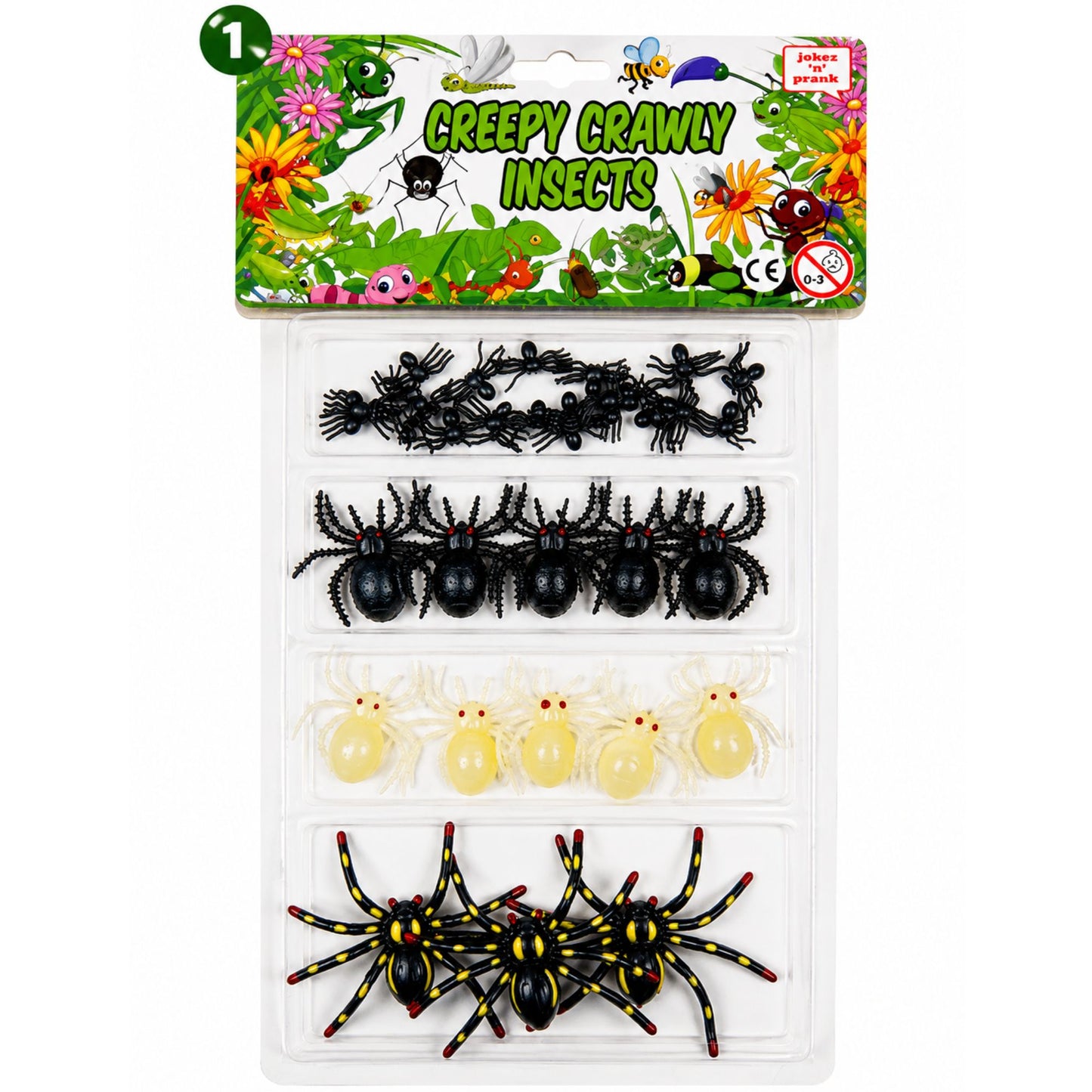 Creepy Crawly Insect Pack 1