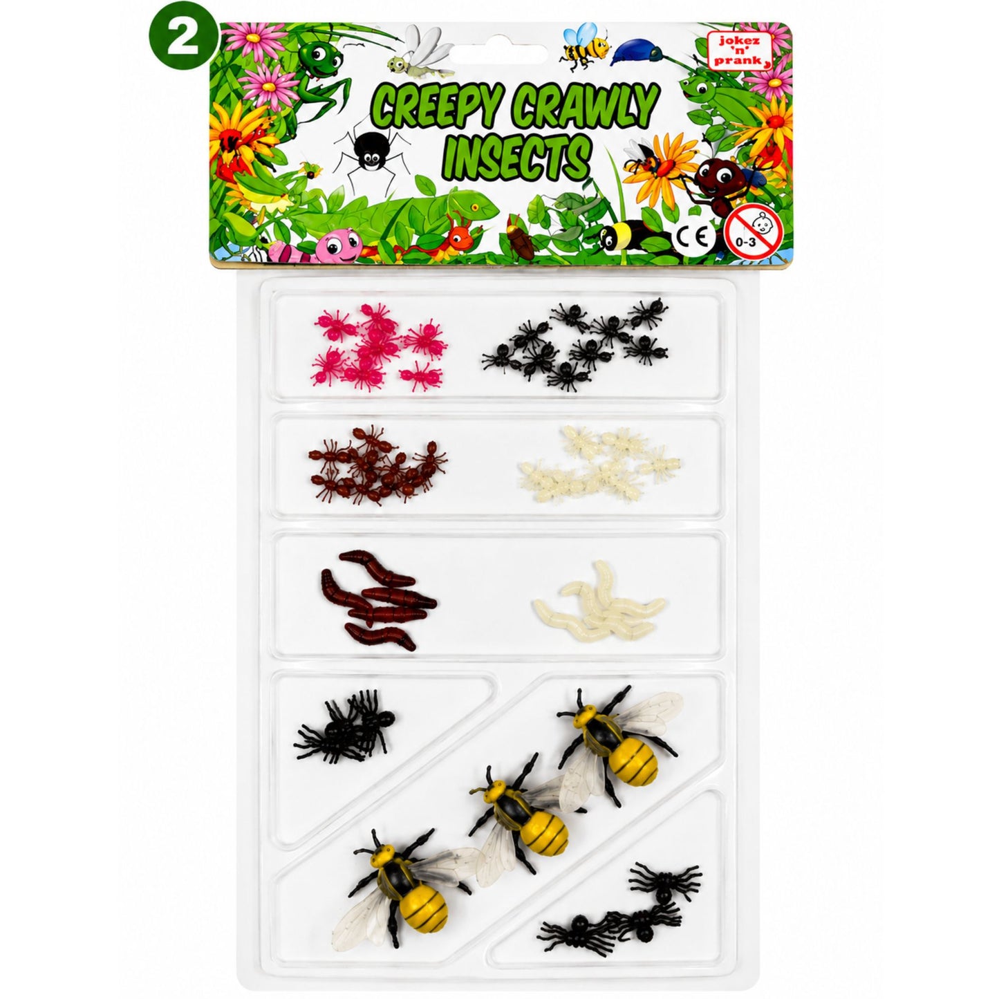Creepy Crawly Insect Pack 2