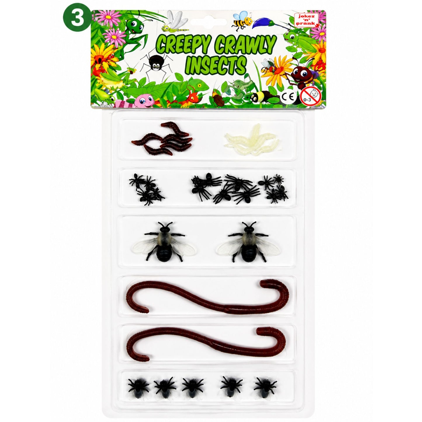 Creepy Crawly Insect Pack 3