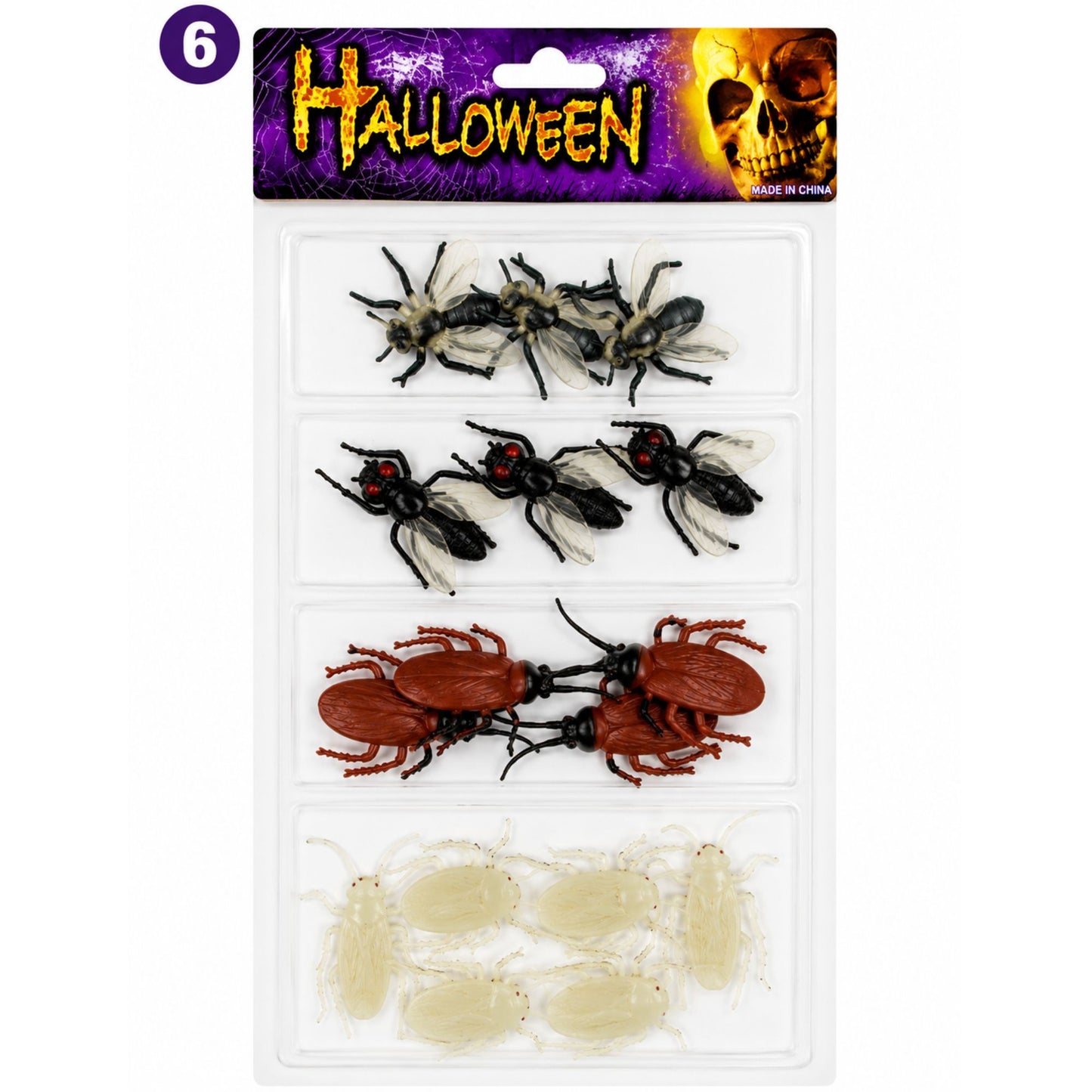Creepy Crawly Insect Pack 6