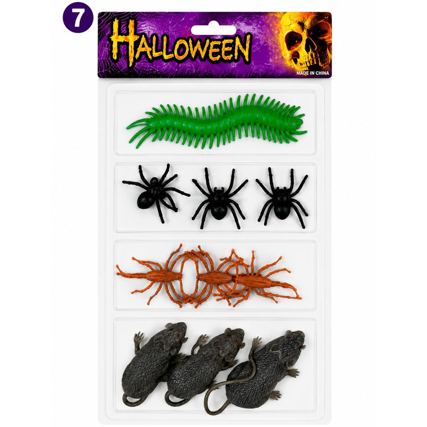 Creepy Crawly Insect Pack 7